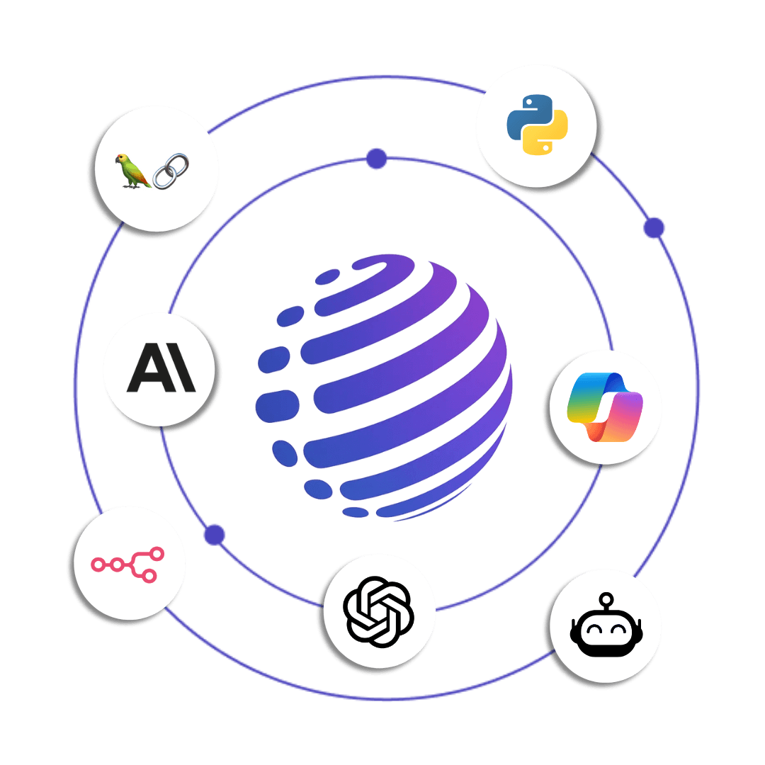 Ecosistema de IA de DigitalSoul: modelos y herramientas orbitando