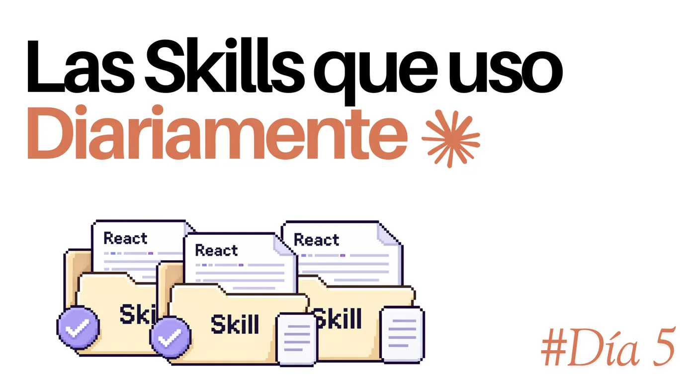 Lámina del día 5: Las skills de la consultora